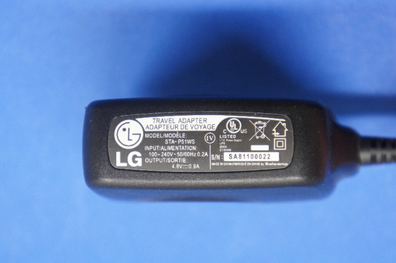 LG SA81100022 Travel Adapter